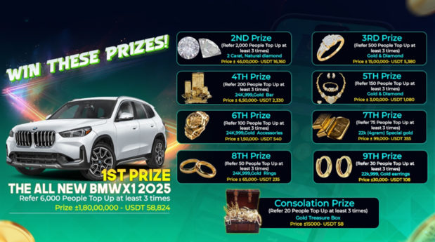 luckywin 2025 Screenshot 1